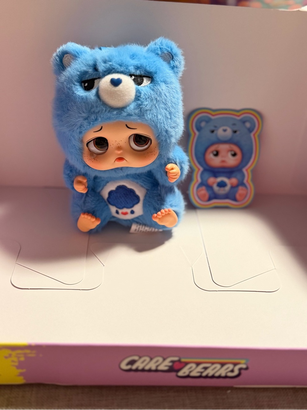 Grumpy bear carebear sadbaby